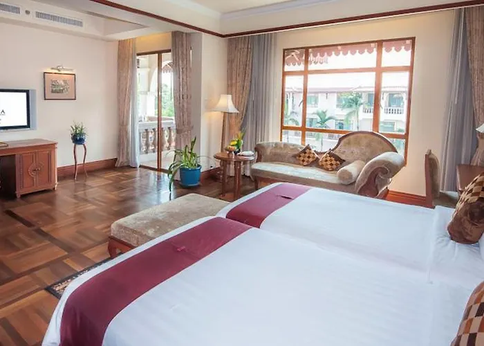 Sokha Angkor Hotel Siem Reap